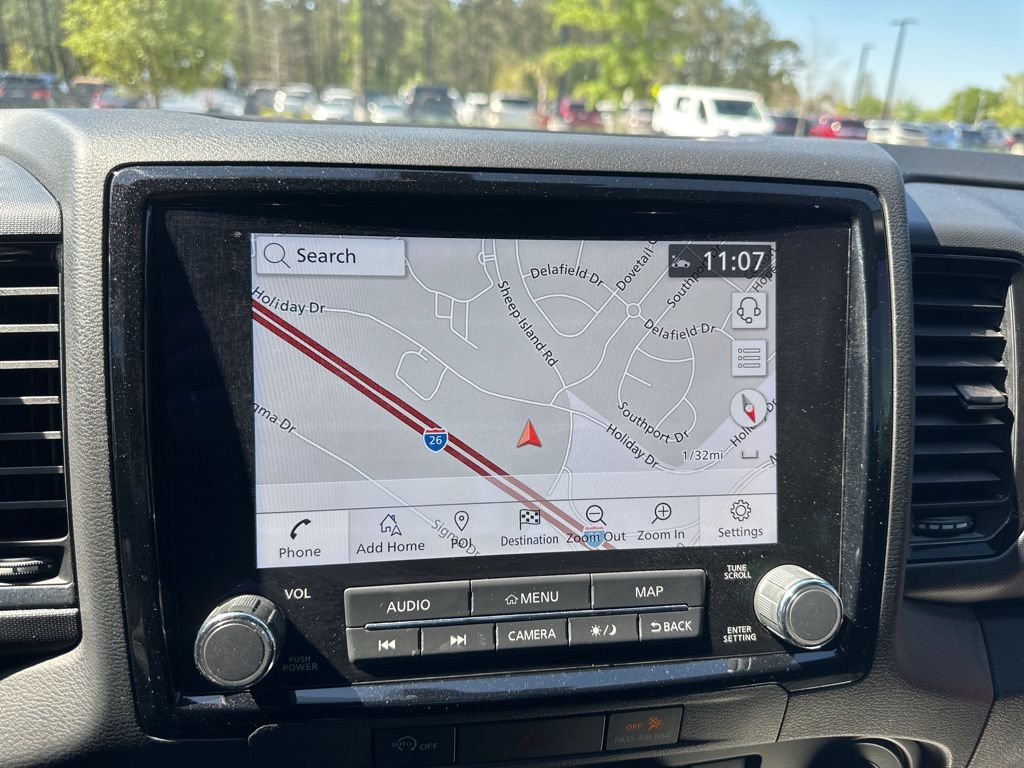 2023 Glacier White Nissan Frontier PRO-X RWD Truck