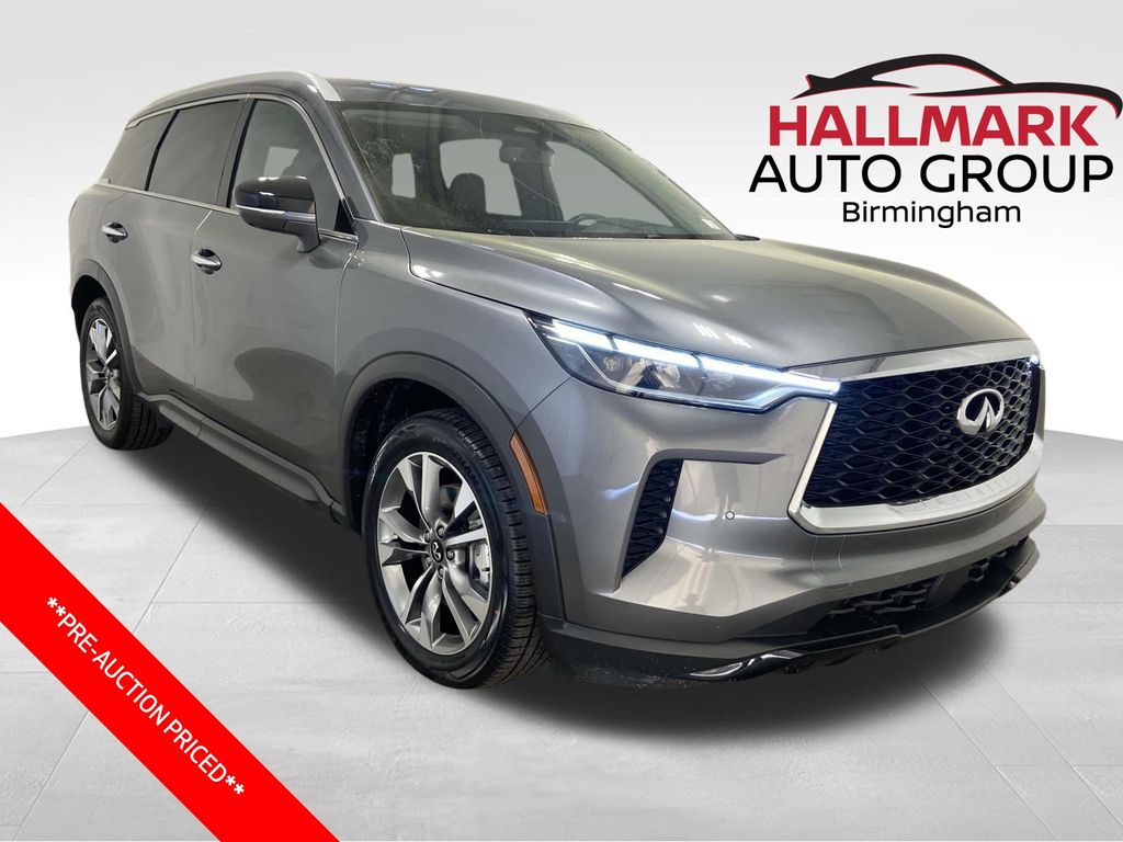 2024 INFINITI QX60 LUXE