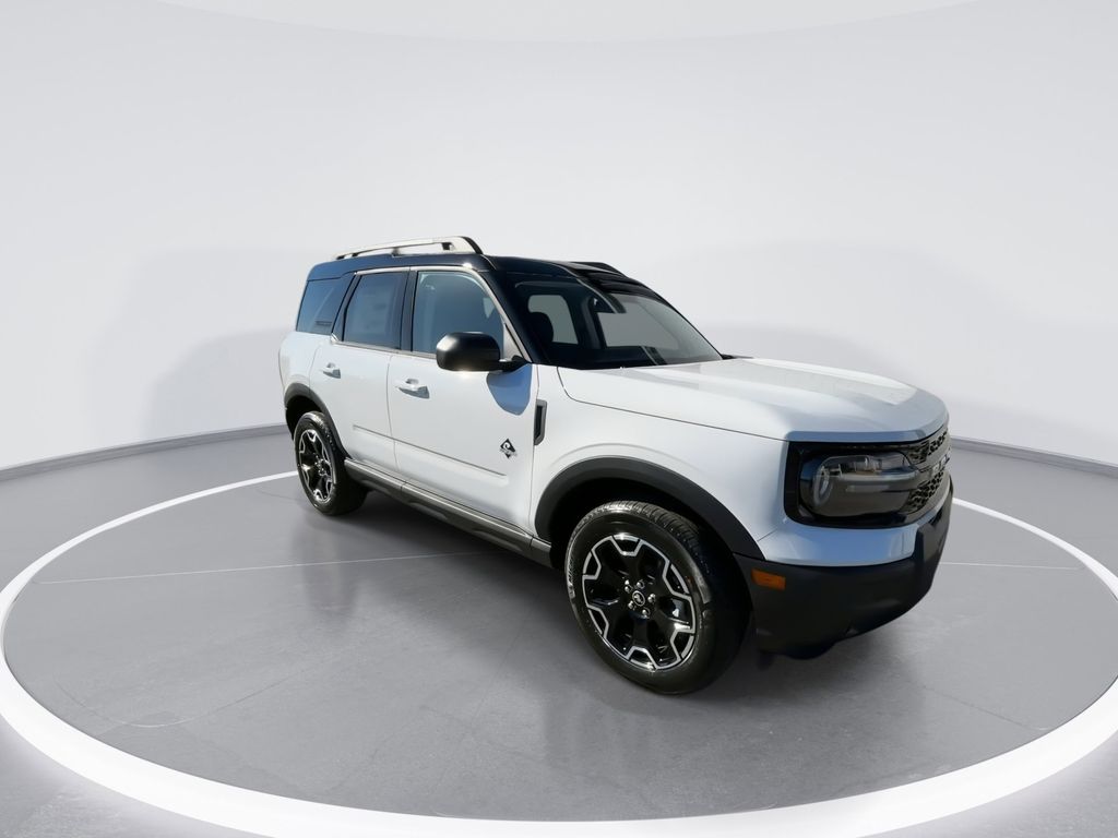 New 2025 Oxford White Ford Outer Banks® image 2