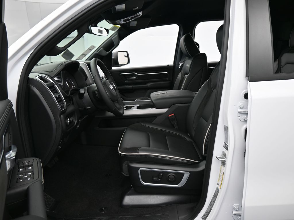 New 2026 Bright White Clearcoat Ram Laramie image 11