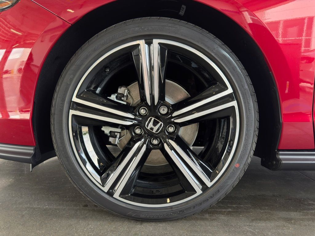 2026 Honda Accord Hybrid Sport Red at Community Honda