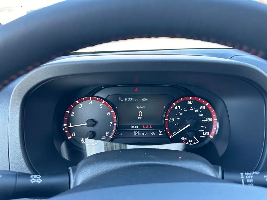 2025 Nissan Frontier PRO-4X photo
