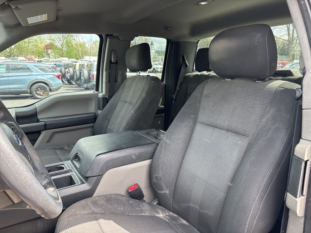 used 2017 Ford F-150 car, priced at $17,500