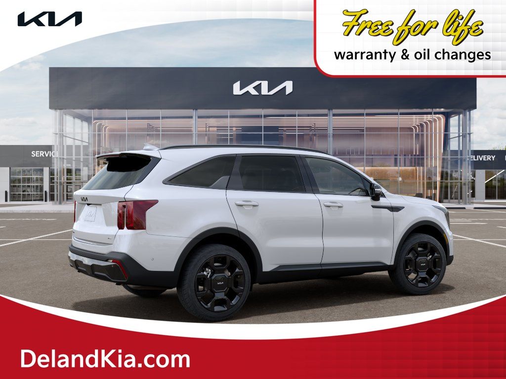 New 2026 Kia Sorento Hybrid SUV