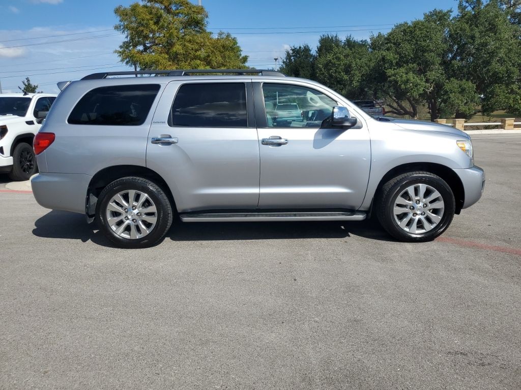 Used Car 2012 Toyota Sequoia  Limited For Sale Under $15,000 In Austin, Texas