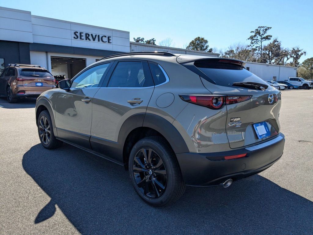 2025 Mazda CX-30 2.5 Carbon Turbo