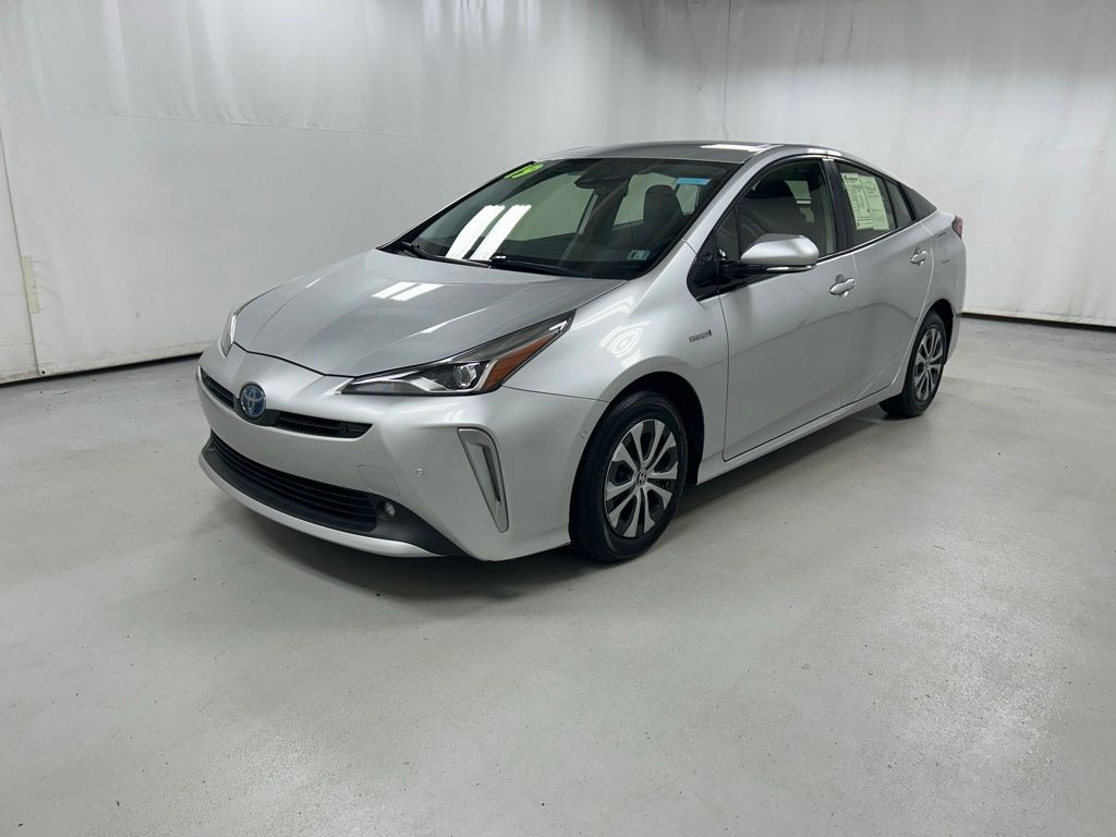 Used 2019 Toyota Prius LE with VIN JTDL9RFU3K3007592 for sale in New Castle, PA