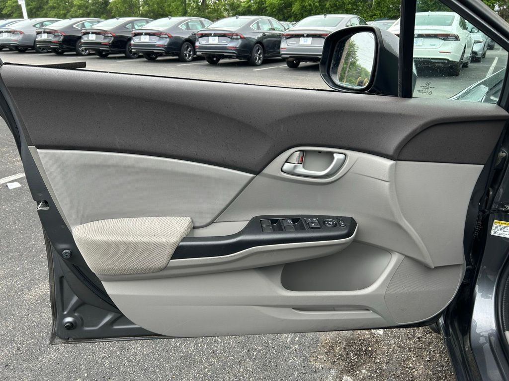 2012 Honda Civic LX 15