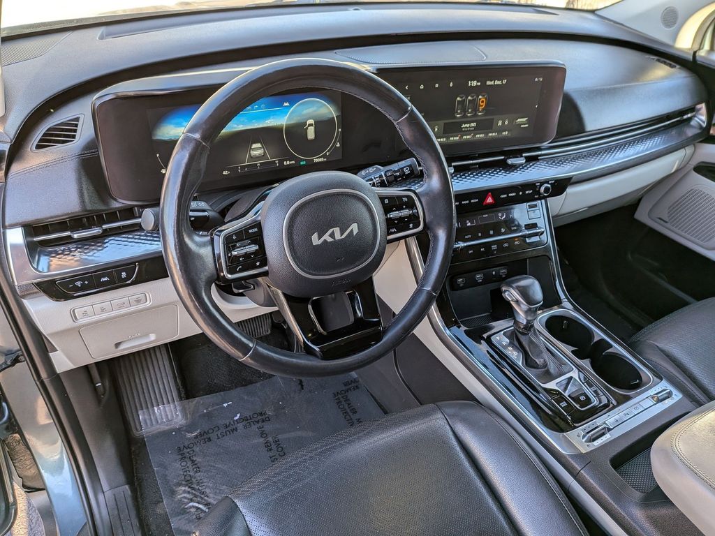 Astra Blue 2022 Kia Carnival SX Prestige FWD Minivan Front-Wheel Drive 8-Speed Automatic