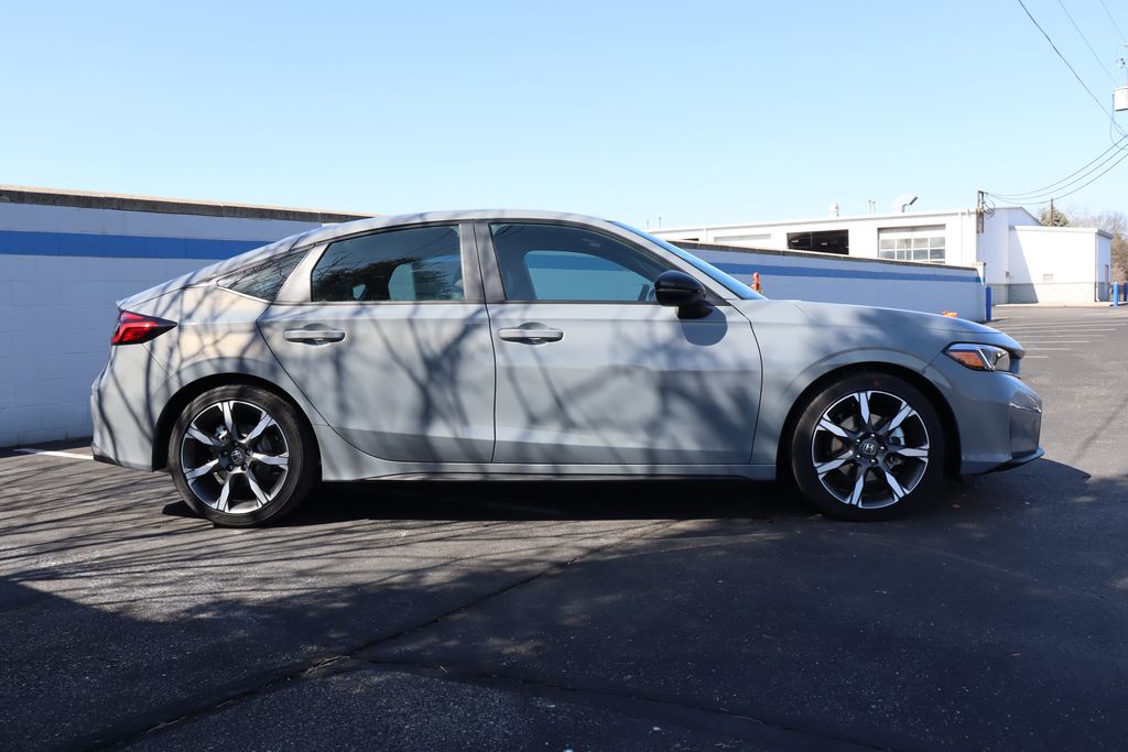 2025 Honda Civic Sport Touring 6