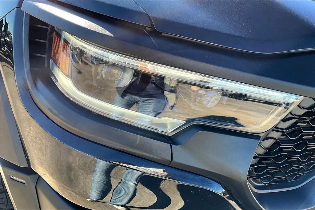 2021 Ram 1500 TRX Black at Texan Dodge Chrysler Jeep Ram