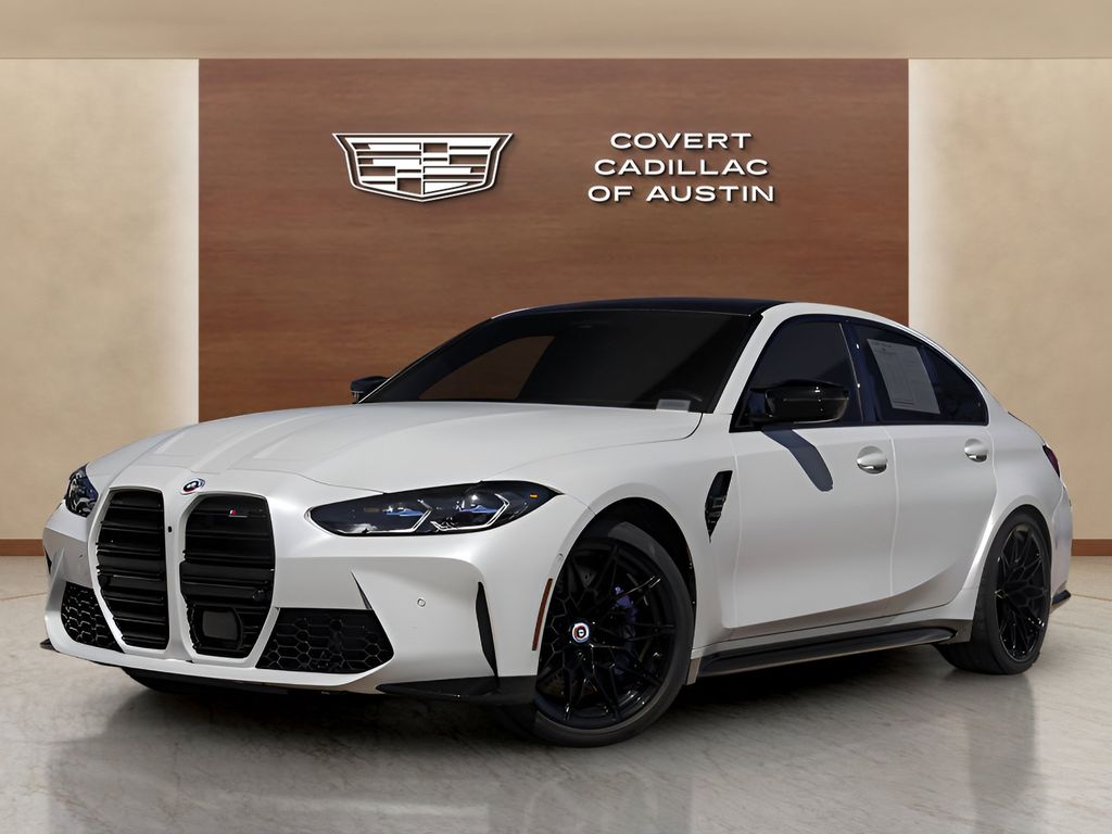 2023 BMW M3 Competition xDrive AWD