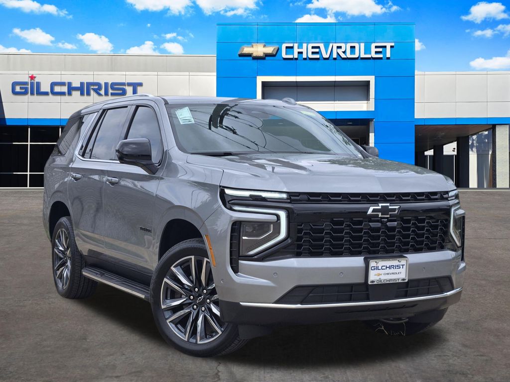 Sterling Gray Metallic 2026 Chevrolet Tahoe SUV / Crossover 4X2