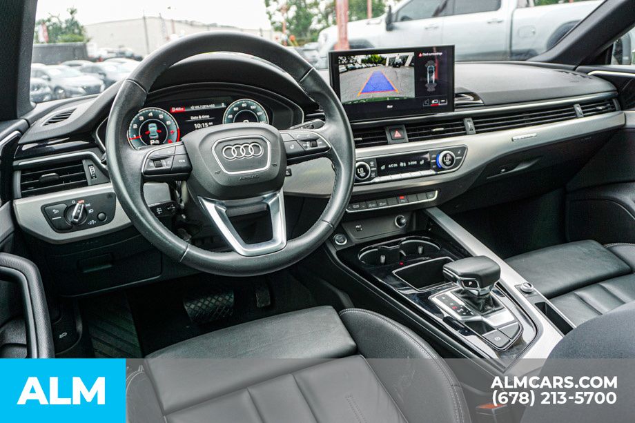 Used 2025 Green Audi 45 S line Premium image 27