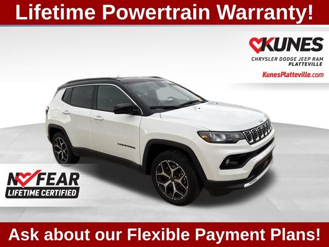 2026 Jeep Compass Limited 4WD