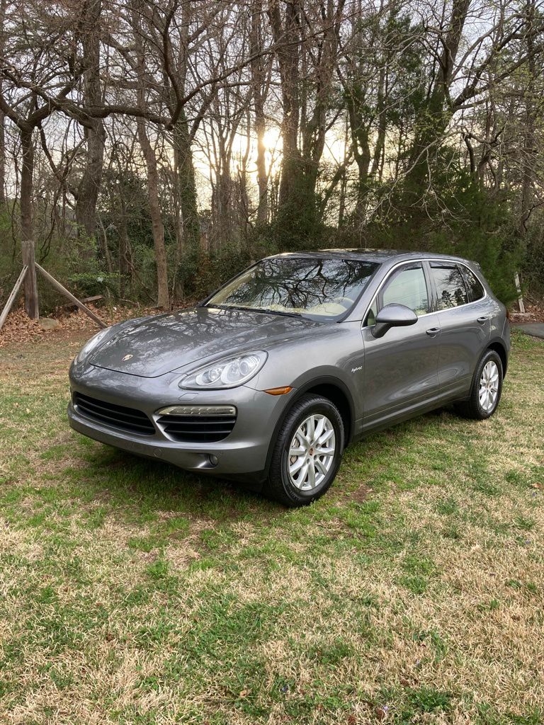 2014 Porsche Cayenne S AWD