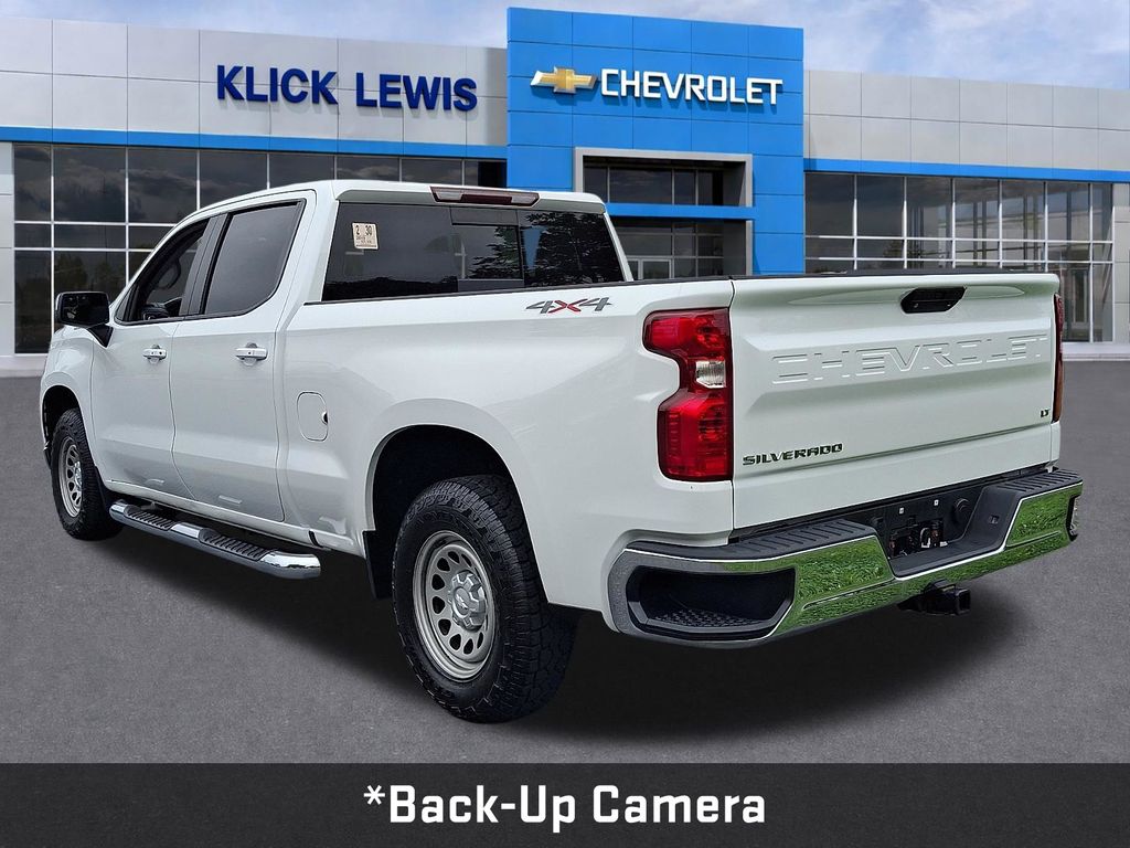 2019 Chevrolet Silverado 1500 LT White at Bob Ruth Ford