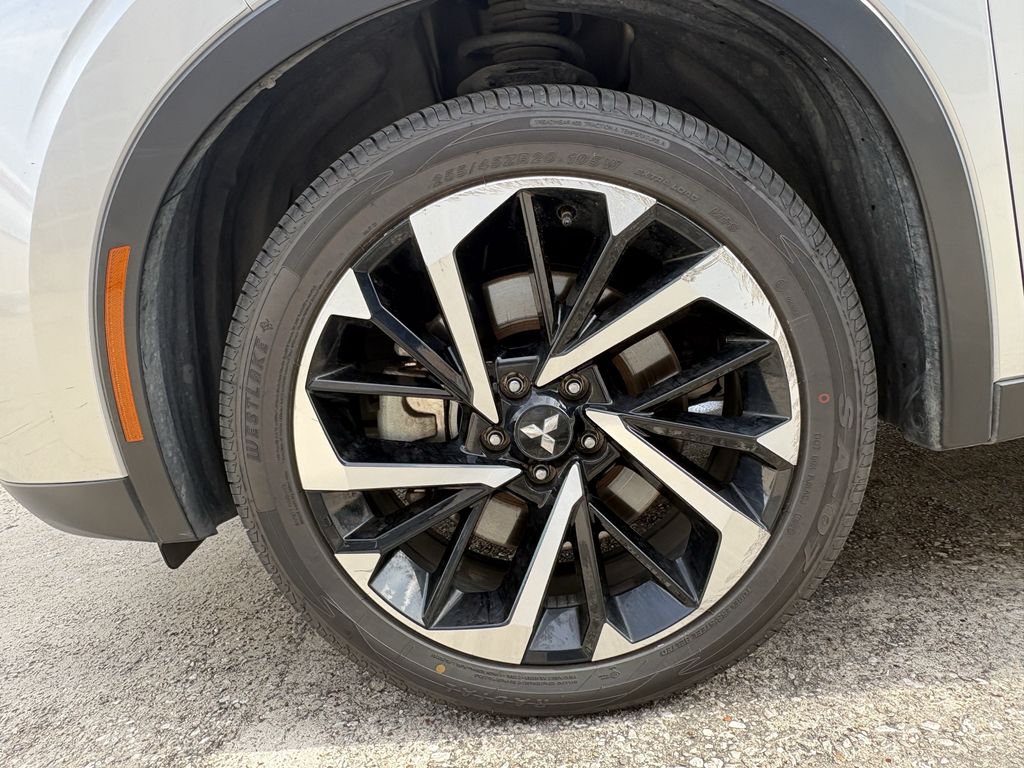 2024 Mitsubishi Outlander  Blue at Emmons Autoplex