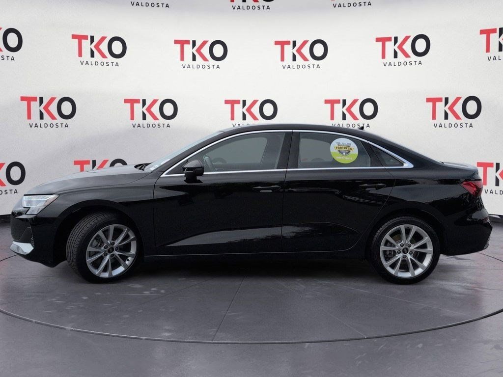 Used 2025 Audi A3 Sedan