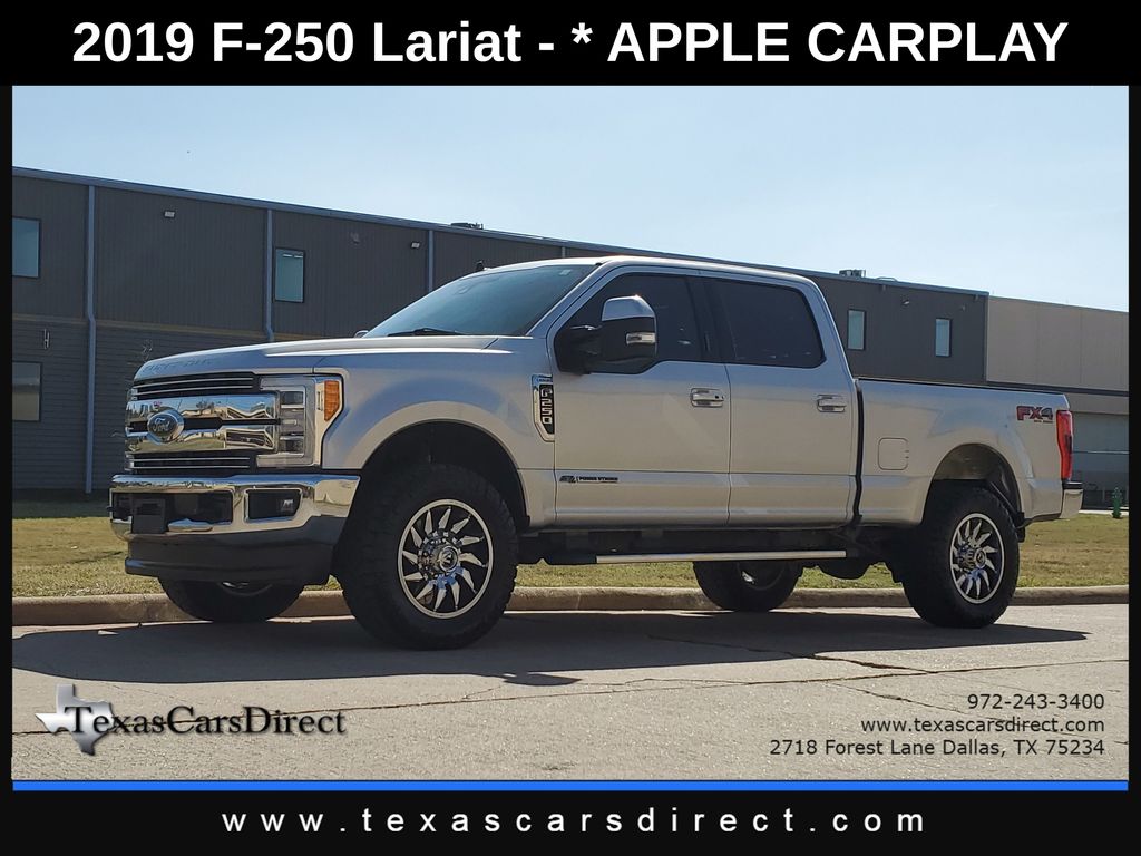 2019 Ford F-250 Super Duty Lariat Crew Cab 4WD
