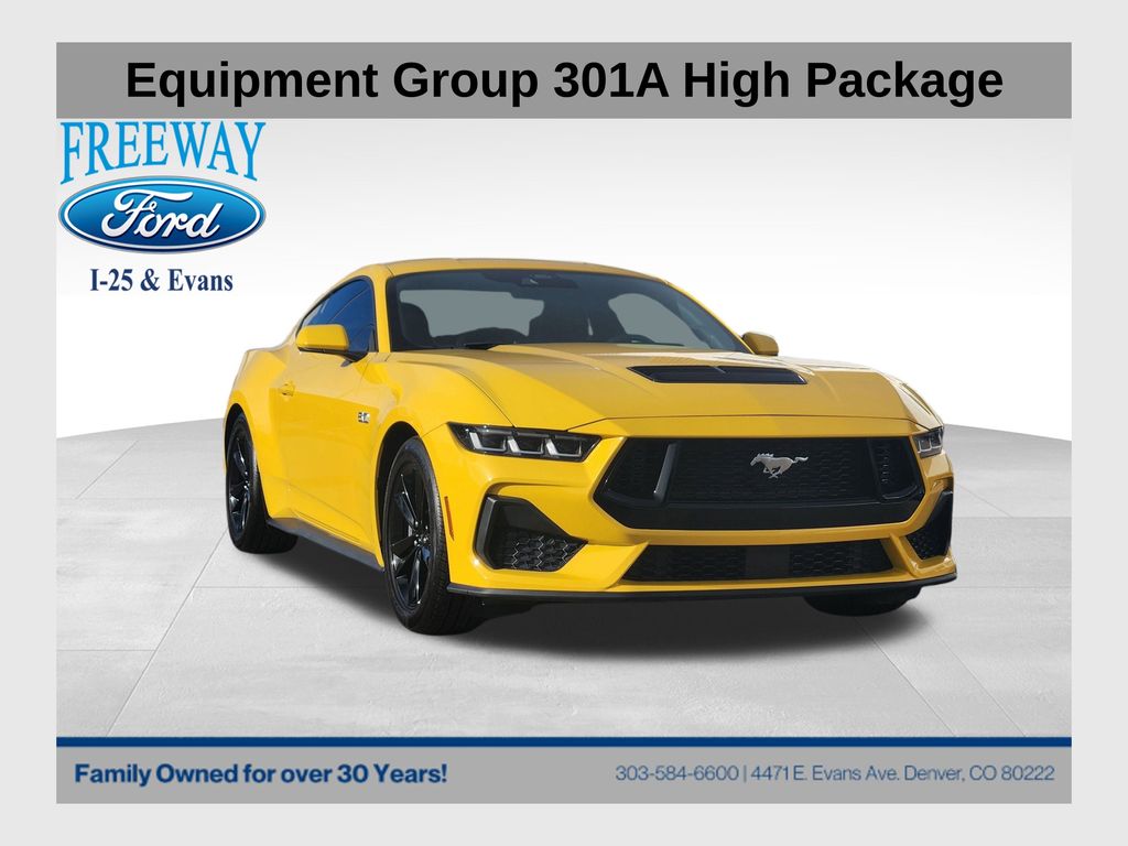 2024 Ford Mustang GT Fastback RWD