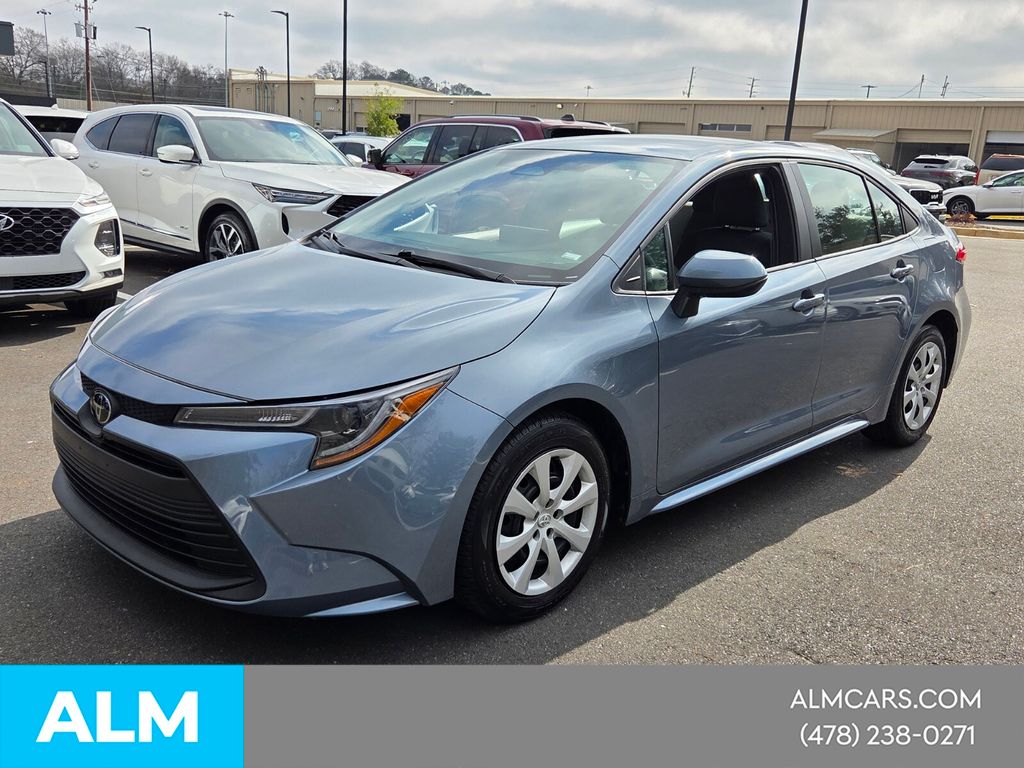 Celestie 2024 Toyota Corolla LE FWD Sedan Front-Wheel Drive Continuously Variable Transmission