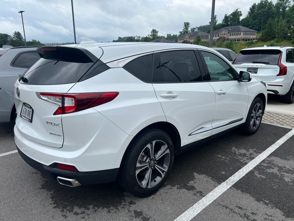Used 2022 White Acura Advance Package image 12