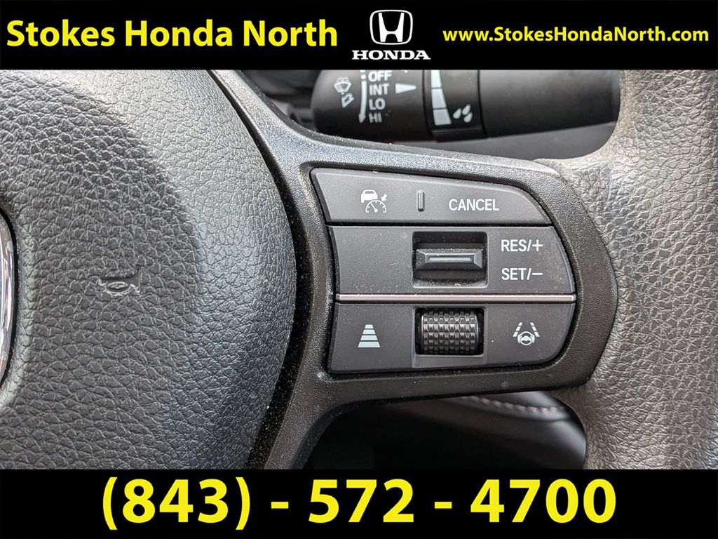 2025 Honda Accord LX Black at Stokes Honda North