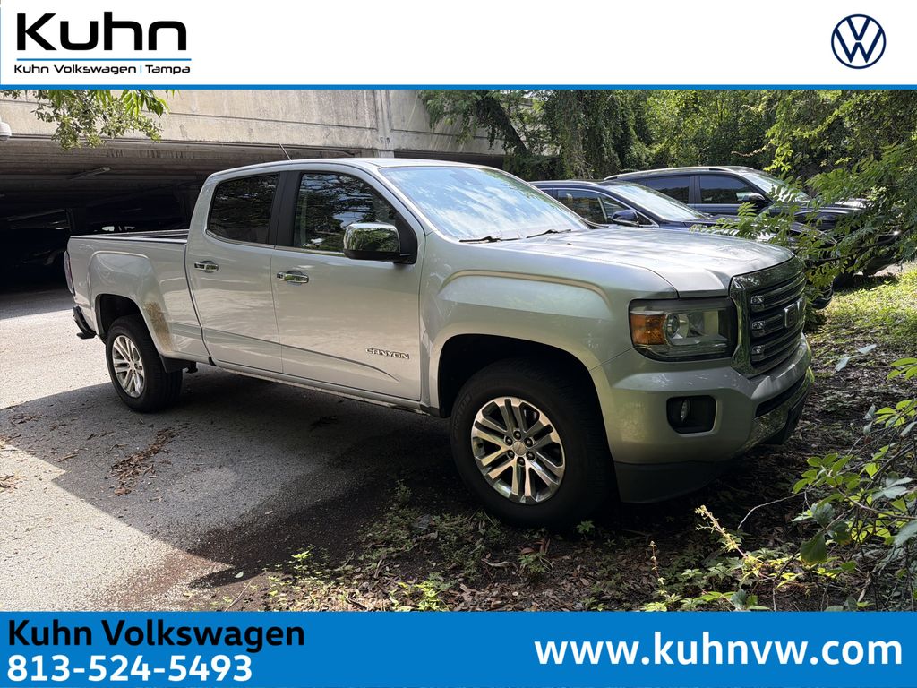 Quicksilver Metallic 2016 GMC Canyon Pickup Truck 4X2 6-Speed Automatic