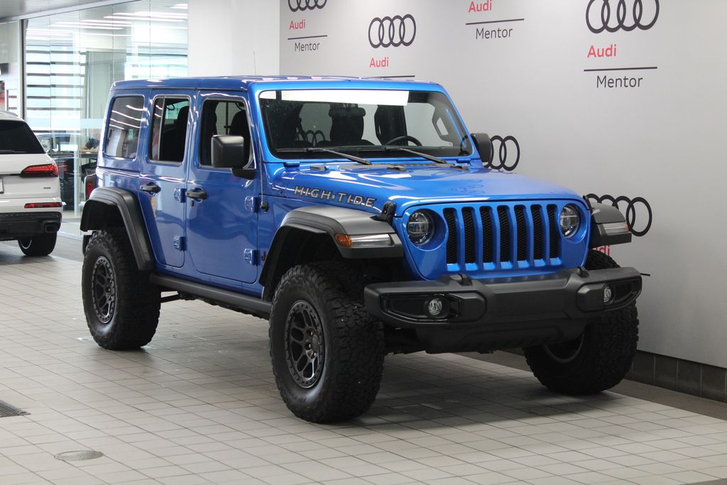 Thumbnail: 2022 Jeep Wrangler - 8