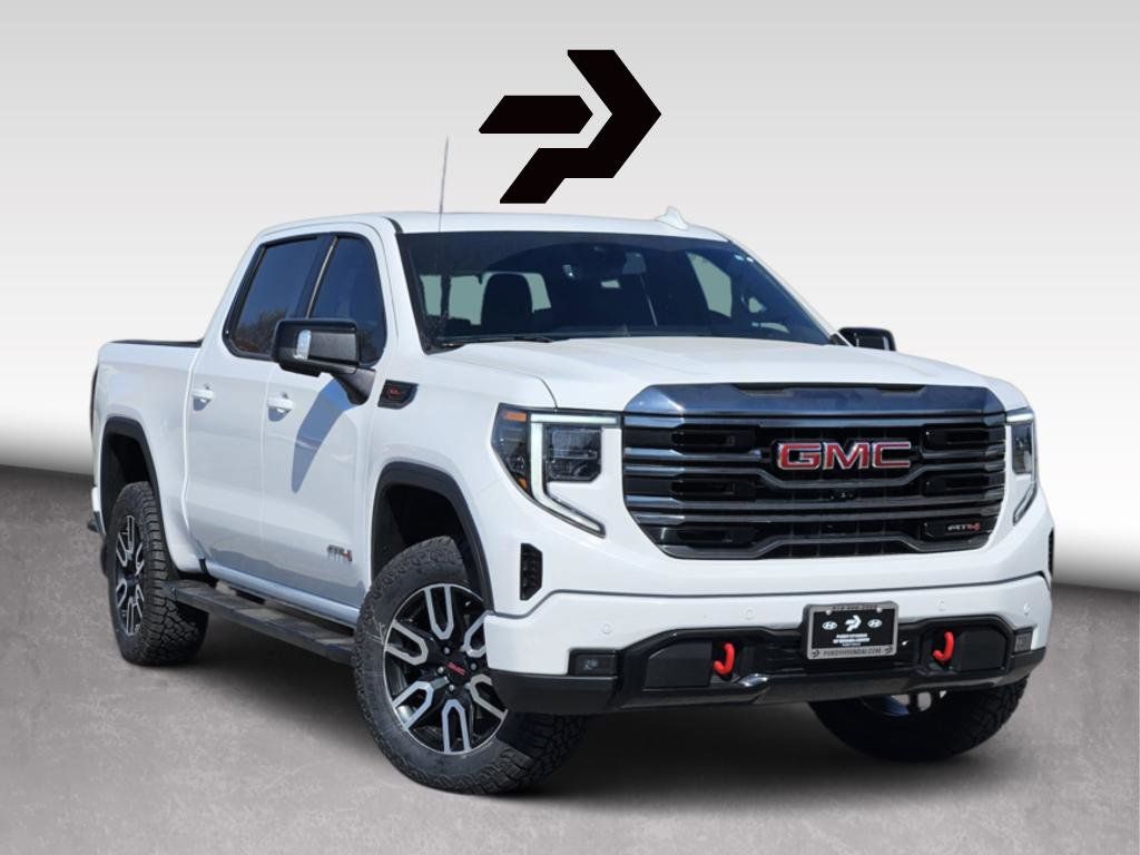 2024 GMC Sierra 1500 AT4 Crew Cab 4WD