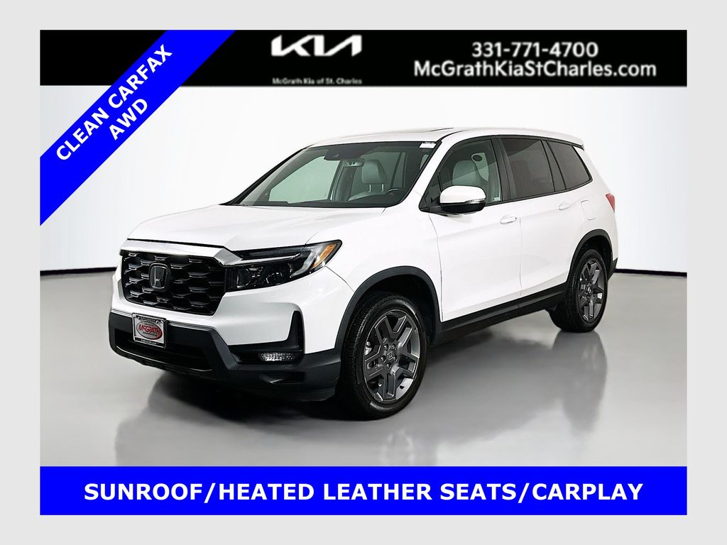 2022 Honda Passport EX-L