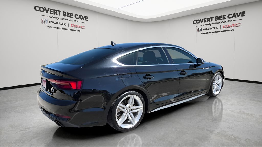 Used Car 2018 Audi A5  For Sale Under $20,000 In Austin, Texas