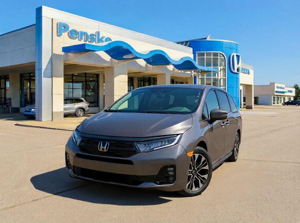 Thumbnail: 2026 Honda Odyssey - 1