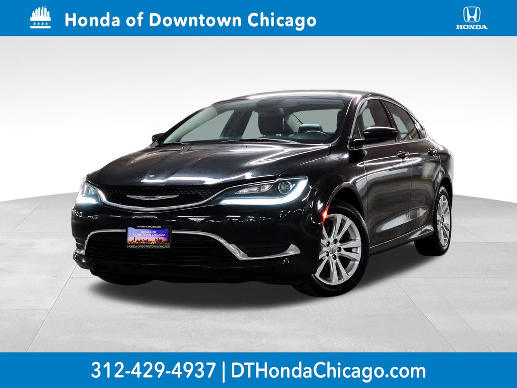 2017 Chrysler 200 Limited