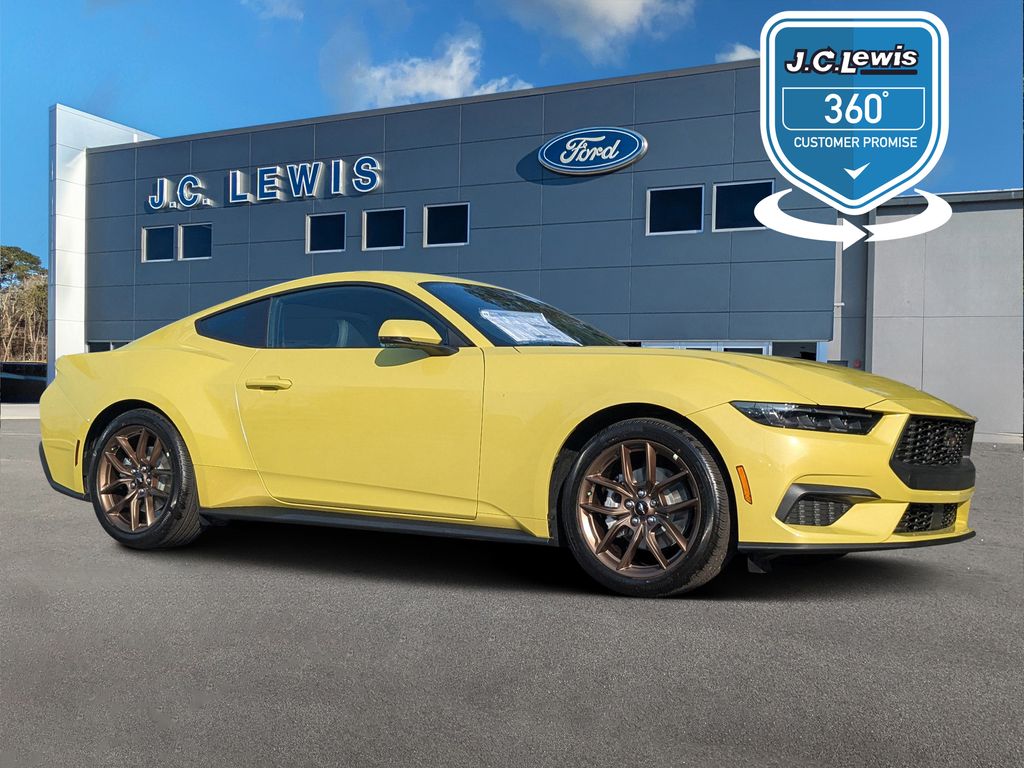 2025 Ford Mustang EcoBoost Premium Fastback