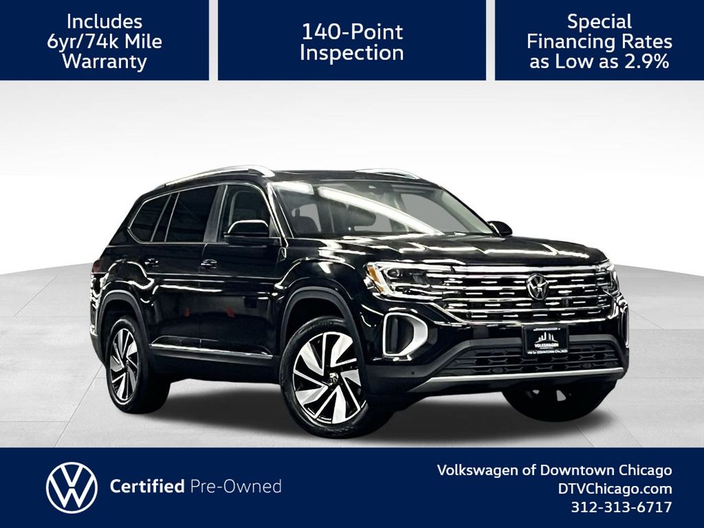2024 Volkswagen Atlas