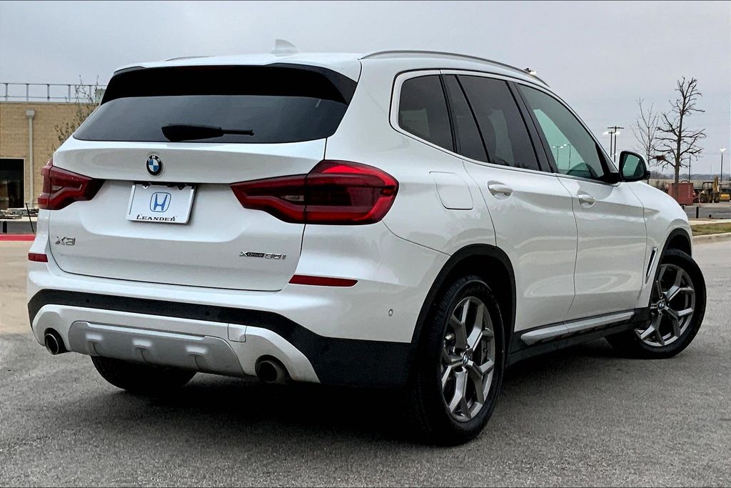 2021 BMW X3 xDrive30i 13