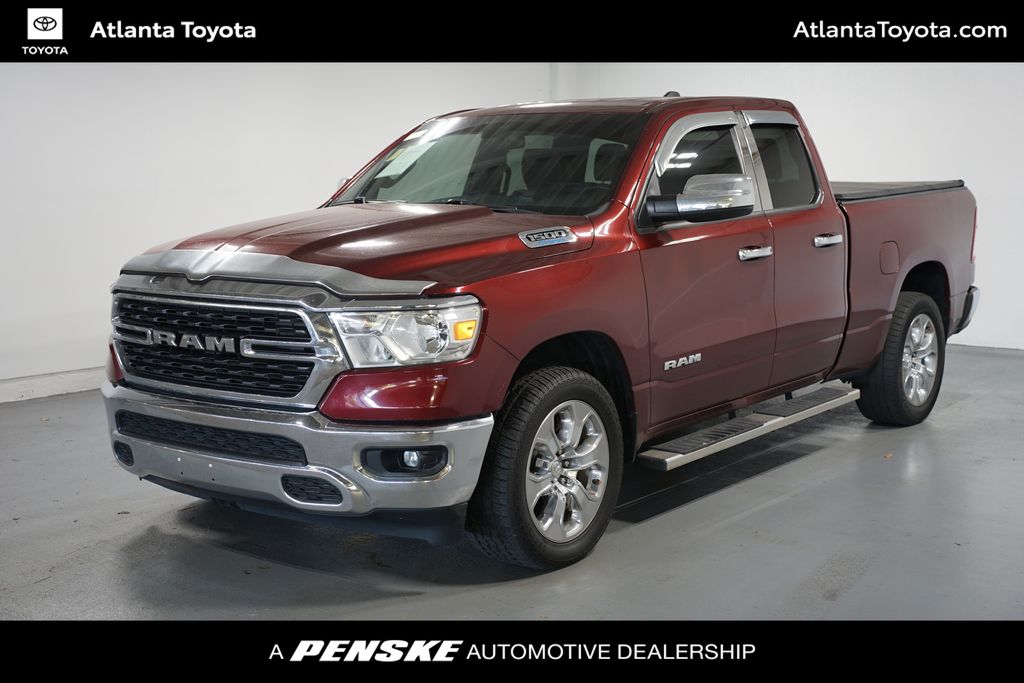 Thumbnail: 2022 RAM 1500 - 1