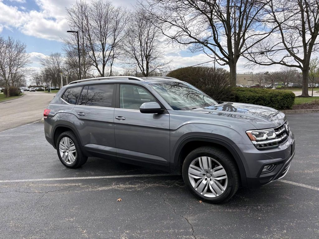 /2019 Volkswagen Atlas
