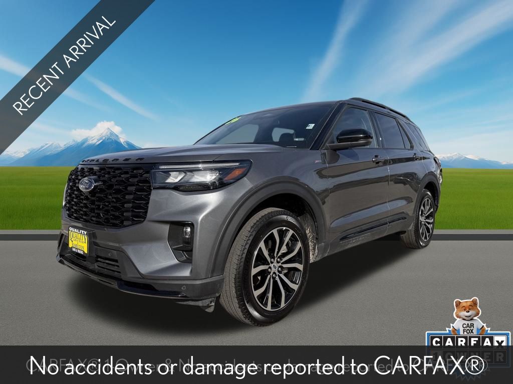 2026 Ford Explorer ST-Line AWD