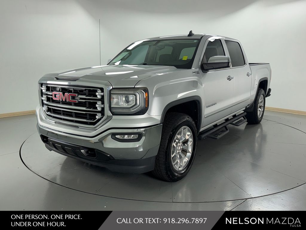  2017 GMC Sierra 1500 SLT Crew Cab 4WD   