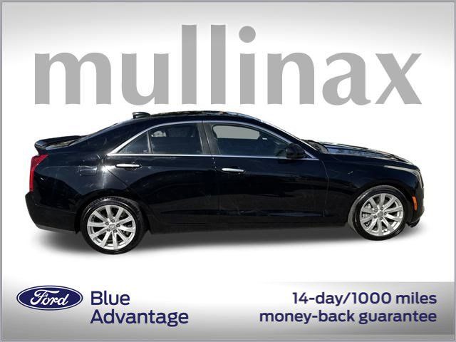 Used 2017 Cadillac ATS Sedan Base with VIN 1G6AA5RX1H0163043 for sale in Lake Park, FL