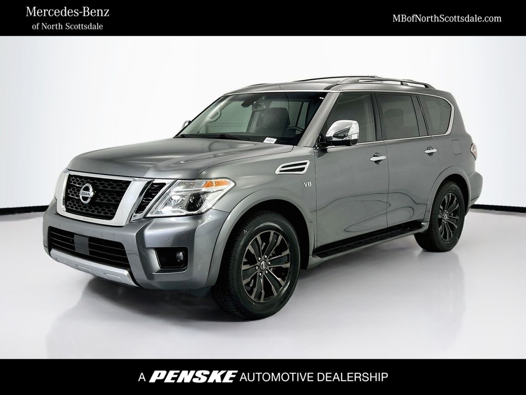 2017 Nissan Armada Platinum Edition -
                  Phoenix, AZ