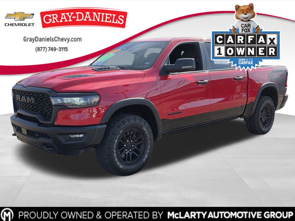 2025 RAM Ram 1500 Pickup Rebel's photo