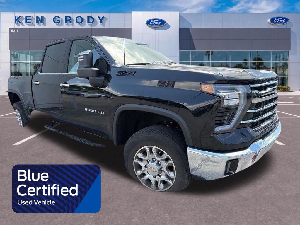2024 Chevrolet Silverado 2500HD LTZ Crew Cab 4WD