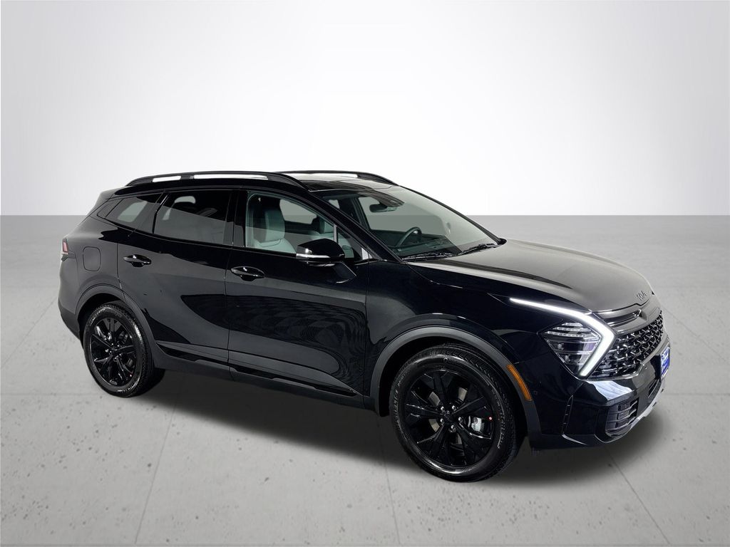 2025 Kia Sportage Plug-In Hybrid X-Line Prestige