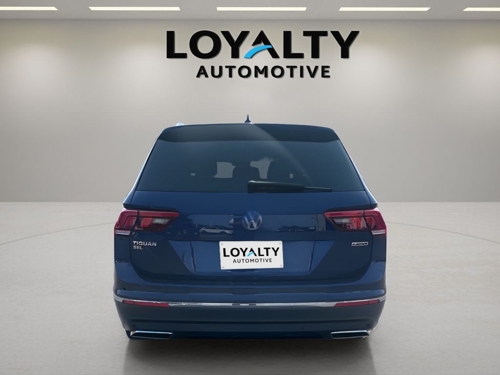 Used 2021 Volkswagen Tiguan SUV