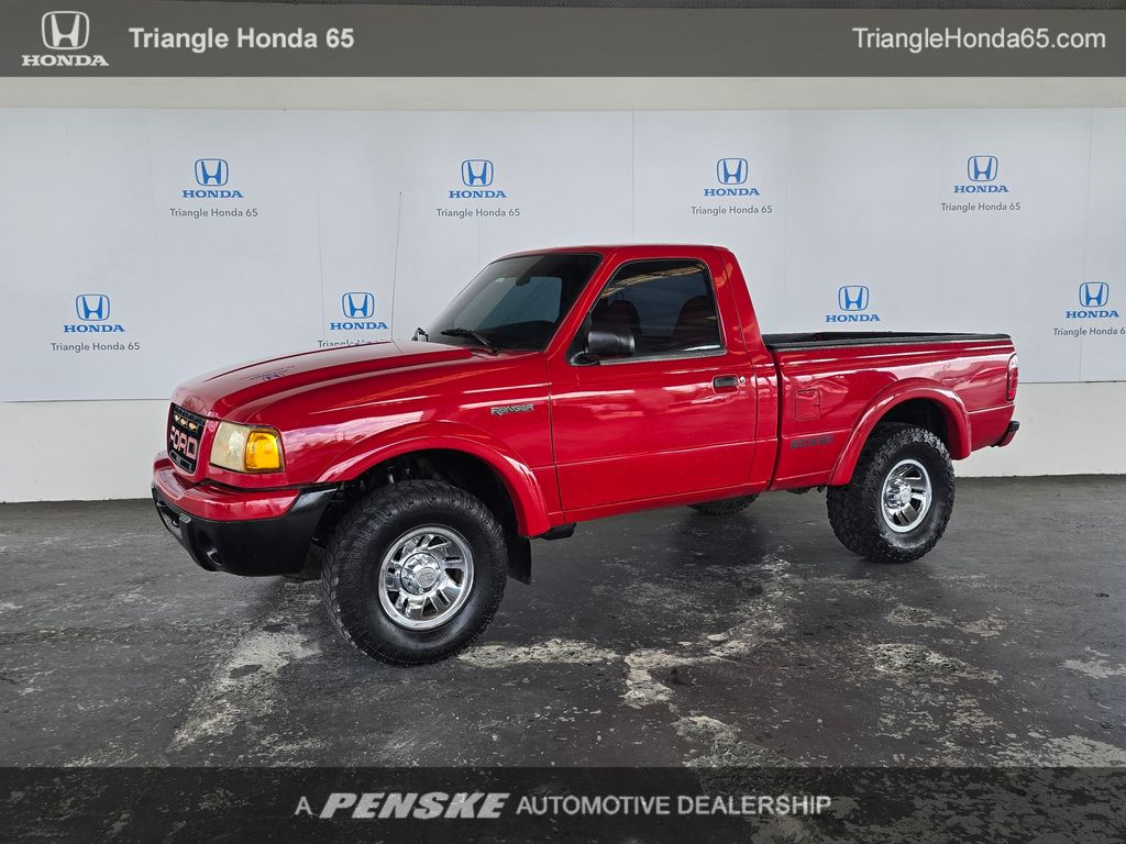 2001 Ford Ranger XL -
                  San Juan, PR