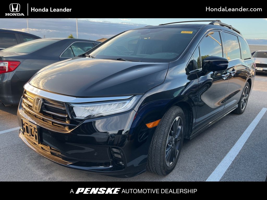 Thumbnail: 2024 Honda Odyssey - 1